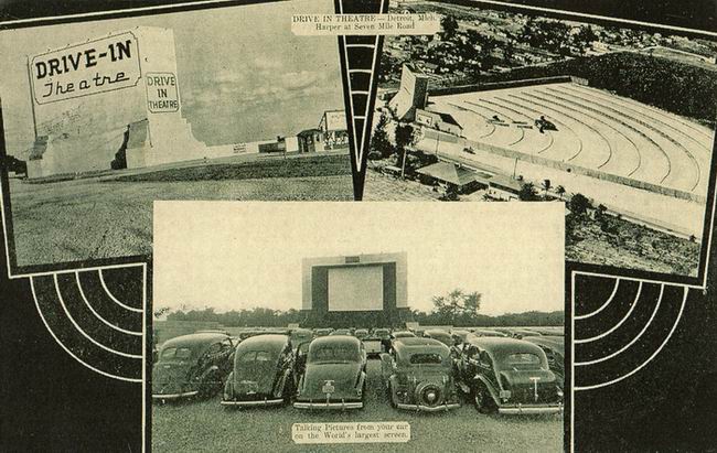 East Side Drive-In Theatre - Old Pic From Ron Gross (newer photo)